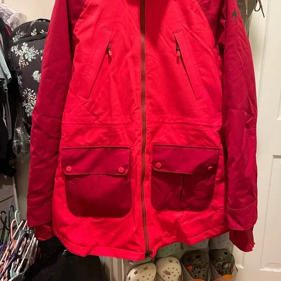 BURTON women’s prowess ski jacket - Picture 6 of 8